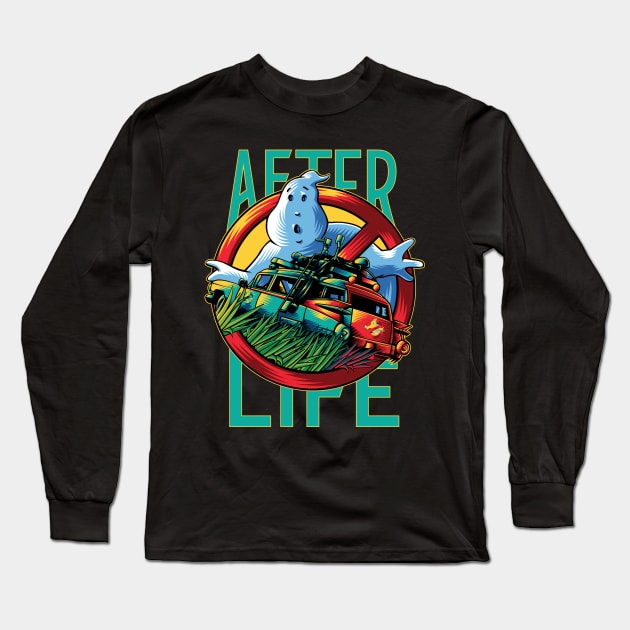 Ghostbusters Afterlife Long Sleeve T-Shirt by dlo168